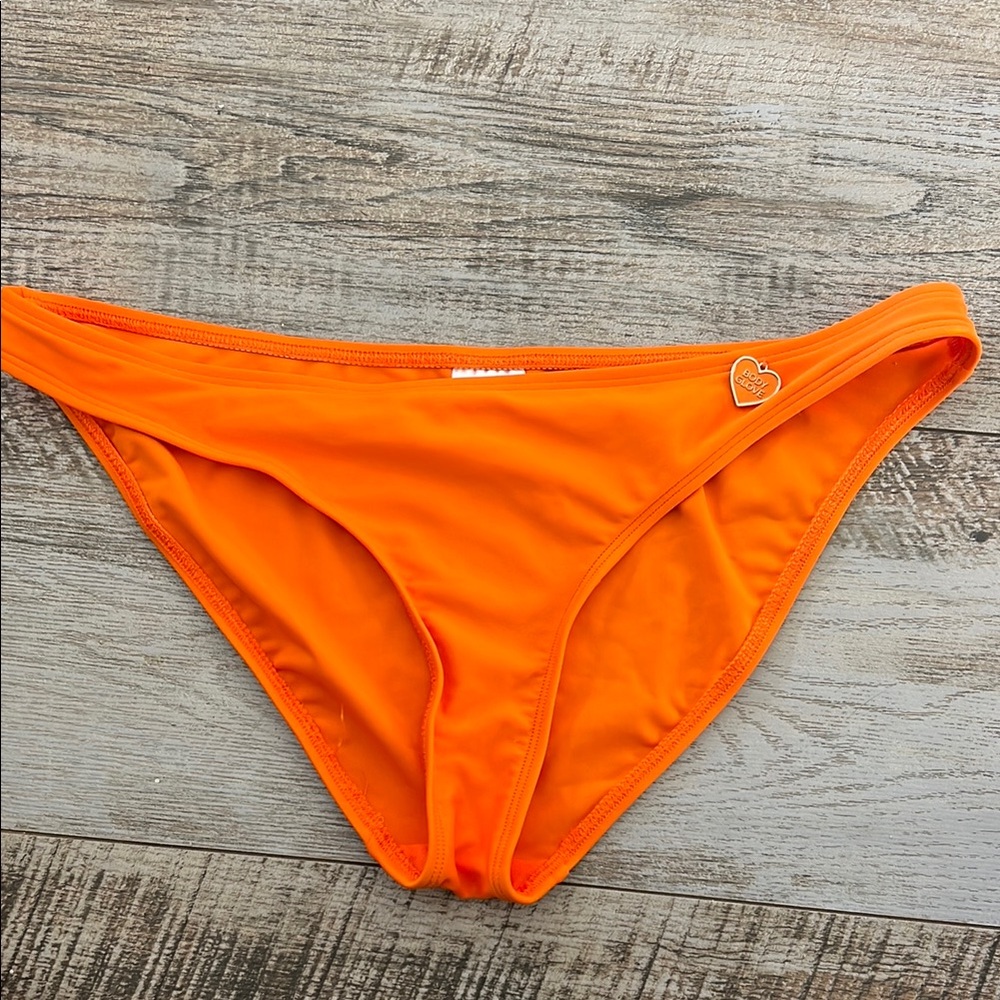 Bright Orange Bikini Bottom